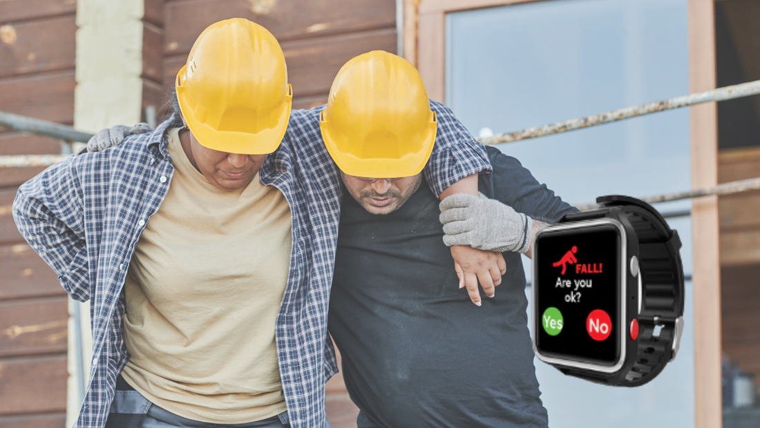 The Power of Fall Detection Watches for Lone Workers' Occupational Health