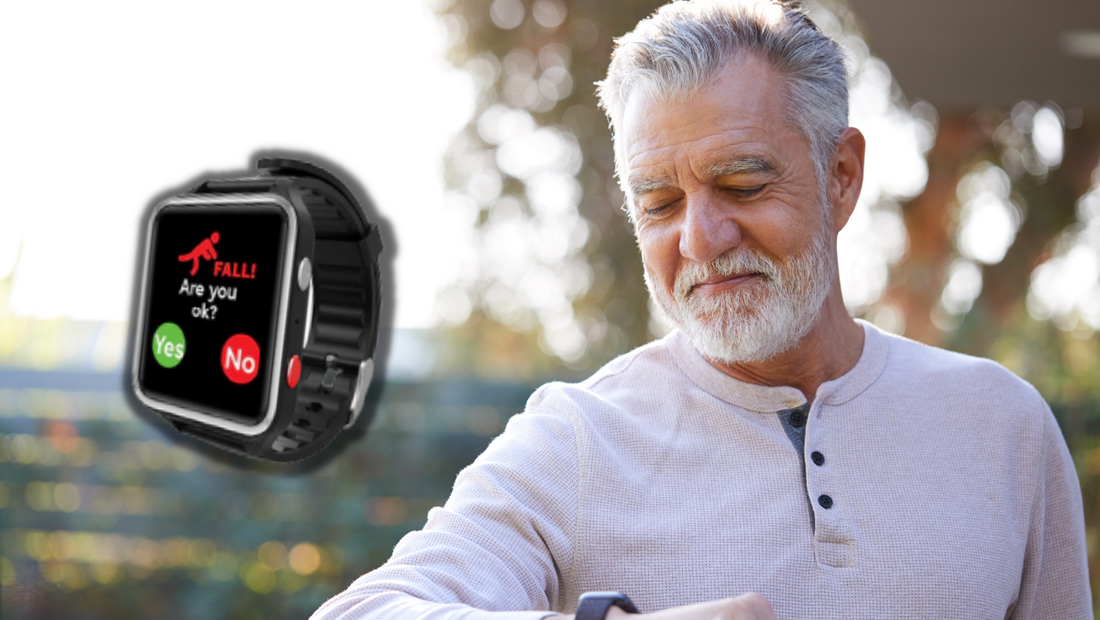 Fall Detectors Watch How a Fall Detection Watch Improves Seniors' Quality of Life.