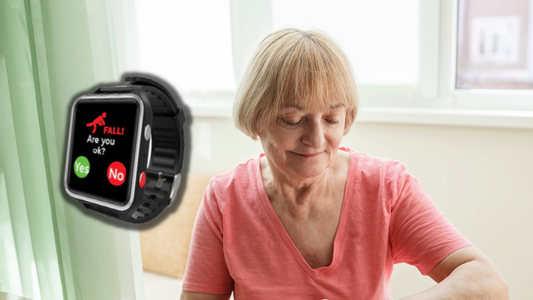 How Fall Detection Watch Can Redefine Independence for Seniors