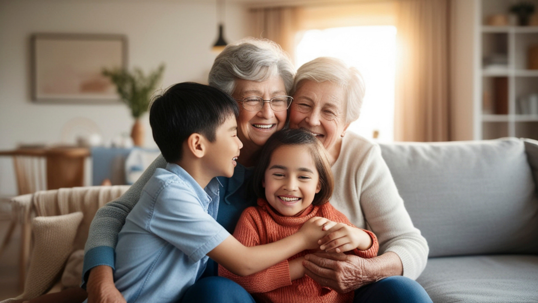 How Can Grandchildren Help Improve Safety for Grandparents? 