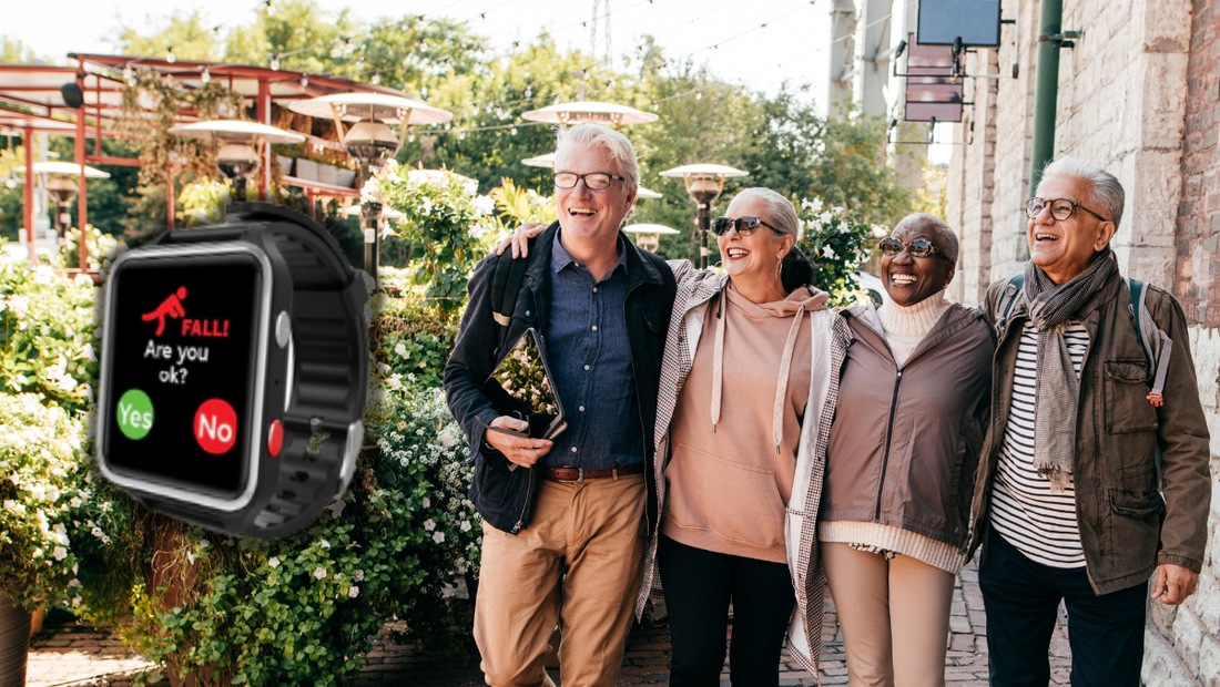 Interconnected Care: How Fall Detection Watch Strengthens Family Bonds