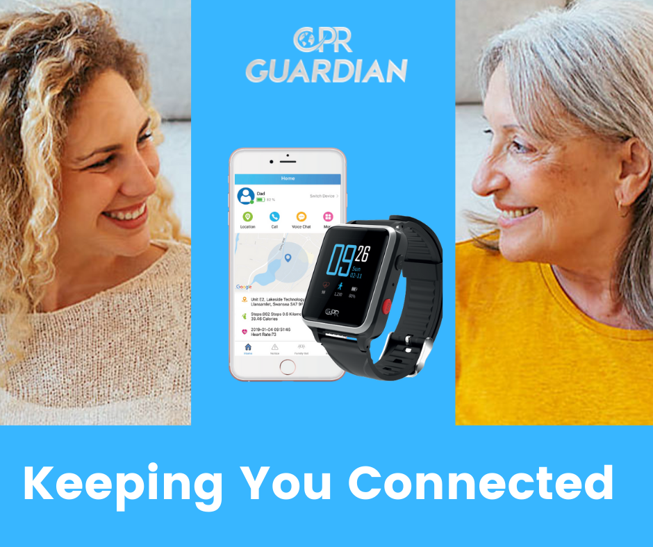 CPR Guardian Will Allow you to keep in contact with loved ones in the event of a second wave of COVID-19