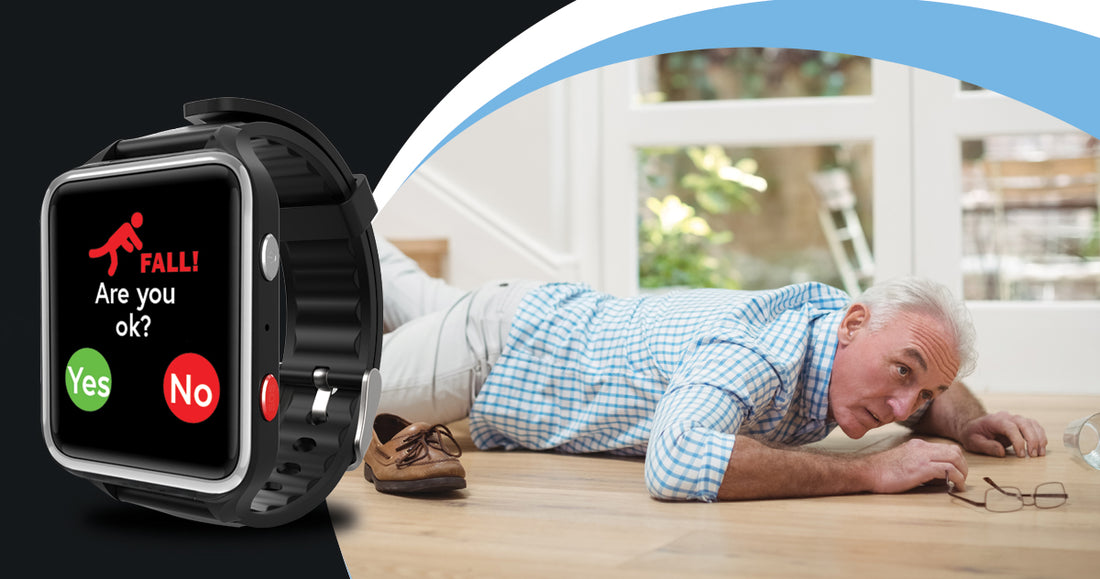 The risks of falls: Prevention with the CPR Guardian III