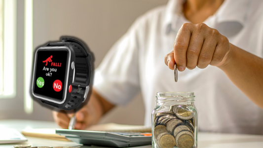 How Can Fall Detection Watch Help Seniors & Caregivers Save Money