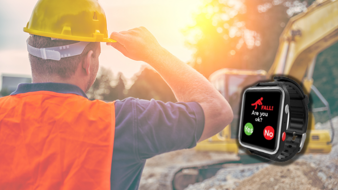 The Role of Fall Detection Watch in Lone Worker Risk Management