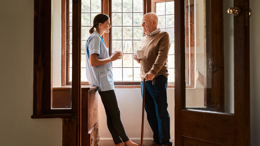 What Are the Safest Ways for Seniors to Answer the Door When Living Alone? 