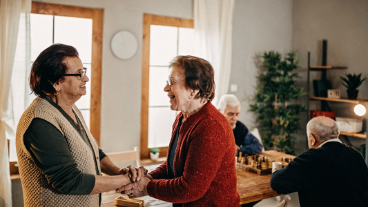 What Role Do Community Programs Play in Elderly Independence? 