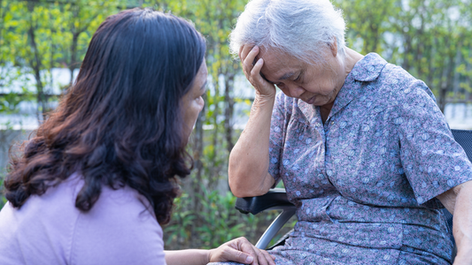 What Should Seniors Do If They Experience a Near Fall But Aren't Injured? 