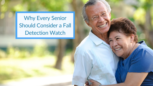 Why Every Senior Should Consider a Fall Detection Watch