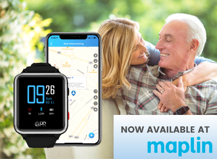 CPR Guardian personal alarm watch now available at Maplin!.