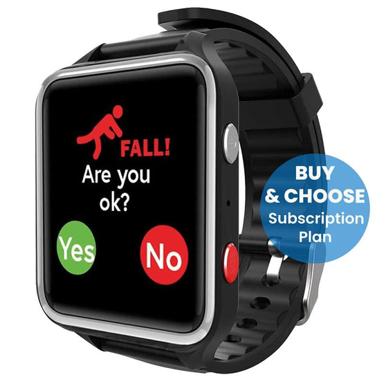 CPR Guardian III - SOS Personal Alarm Watch with Fall Detection and Outdoor GPS Location Tracking (Service Plan Needed)