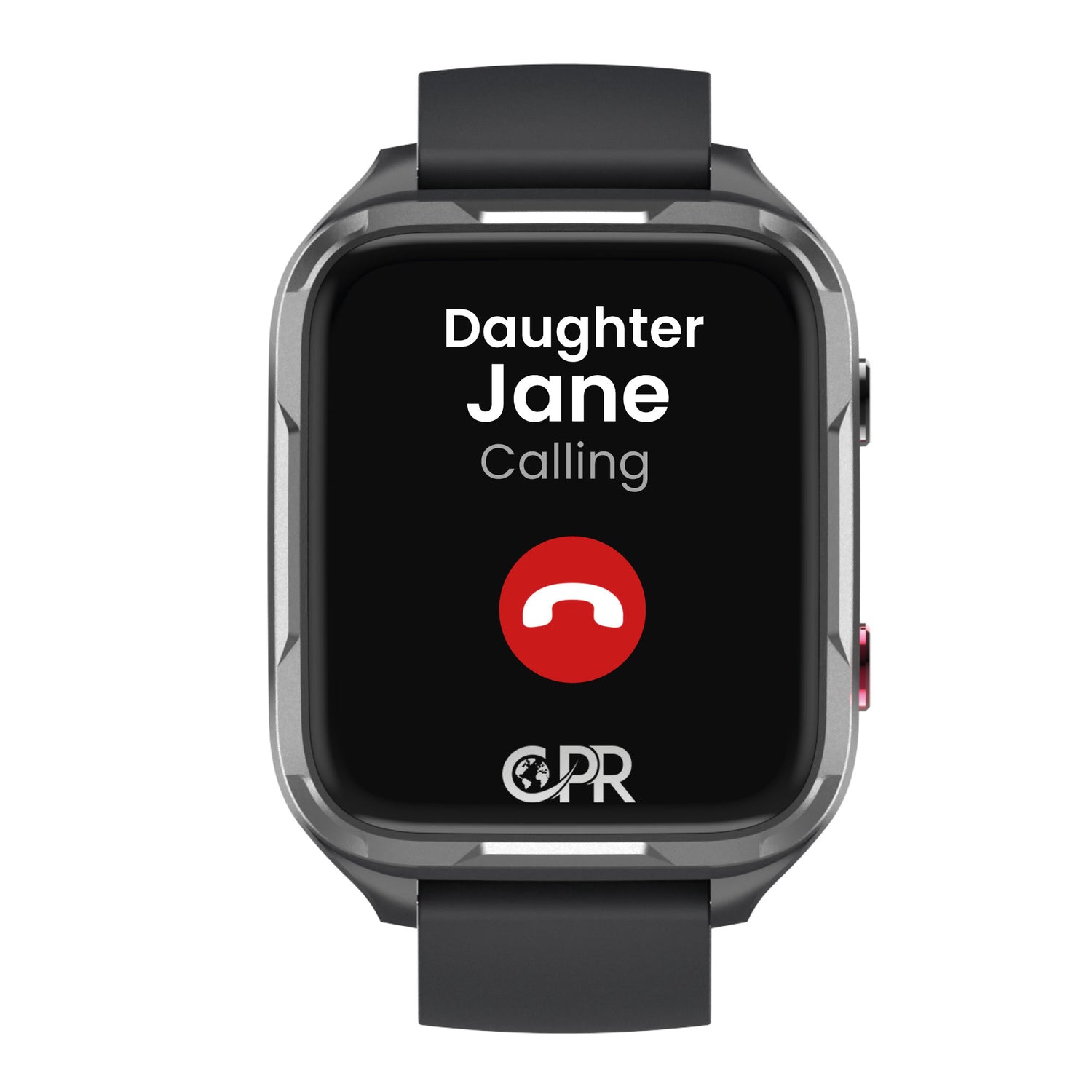 CPR Guardian 4 Personal Alarm Watch Emergency SOS Button GPS Location