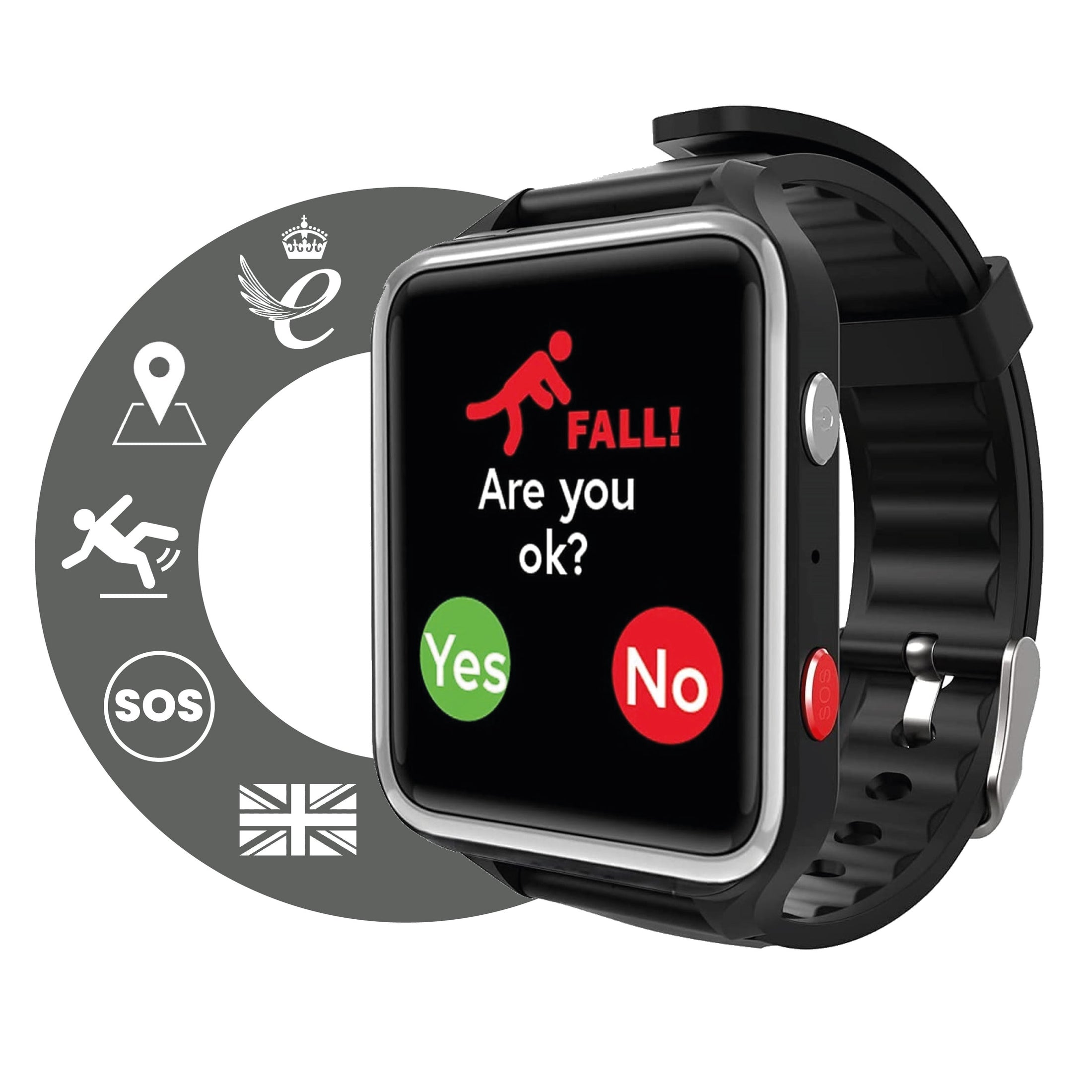 CPR Guardian 3 Lone Worker Safety Watch - CPR Guardian Watch.