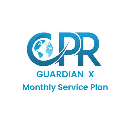 CPR Guardian X Service Monthly Plan