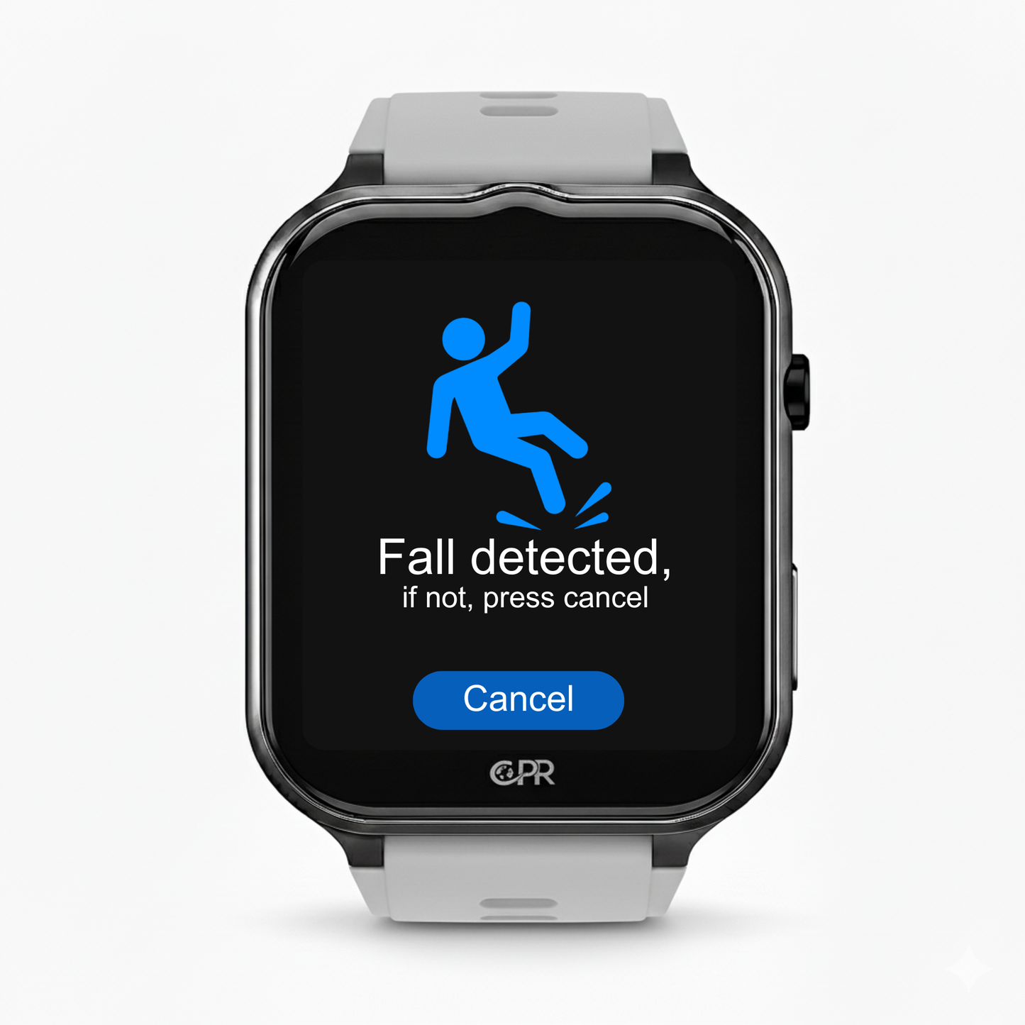 CPR Guardian IV Pro – Advanced SOS Personal Alarm Watch with Fall Detection, 4G GPS Tracking, Two-Way Calling & Health Monitoring (Service Plan Required)