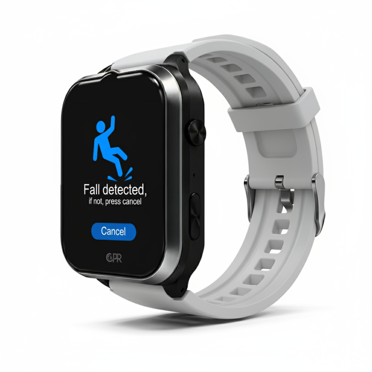 CPR Guardian IV Pro – Advanced SOS Personal Alarm Watch with Fall Detection, 4G GPS Tracking, Two-Way Calling & Health Monitoring (Service Plan Required)