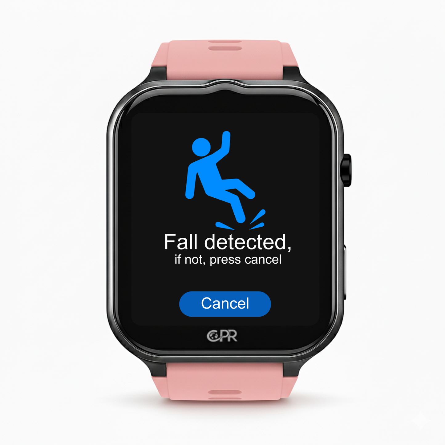 CPR Guardian IV Pro – Advanced SOS Personal Alarm Watch with Fall Detection, 4G GPS Tracking, Two-Way Calling & Health Monitoring (Service Plan Required)