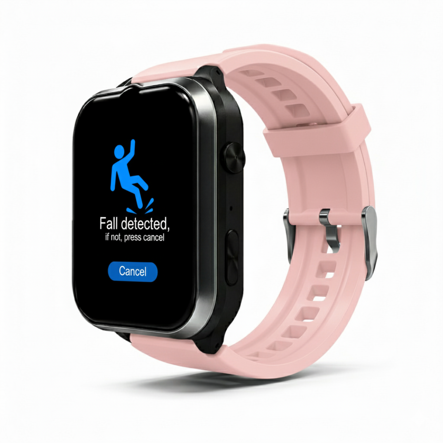 CPR Guardian IV Pro – Advanced SOS Personal Alarm Watch with Fall Detection, 4G GPS Tracking, Two-Way Calling & Health Monitoring (Service Plan Required)