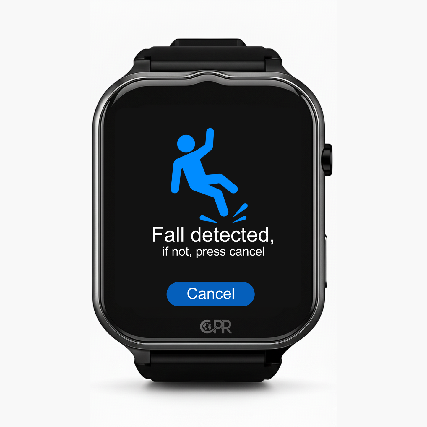 CPR Guardian IV Pro – Advanced SOS Personal Alarm Watch with Fall Detection, 4G GPS Tracking, Two-Way Calling & Health Monitoring (Service Plan Required)