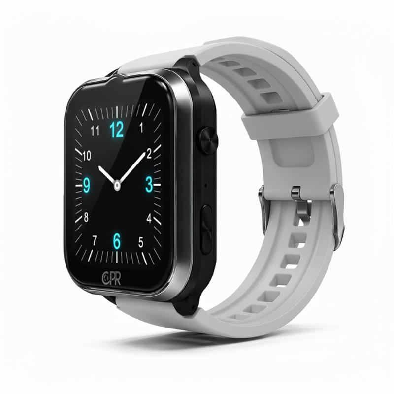 CPR Guardian IV Pro – Advanced SOS Personal Alarm Watch with Fall Detection, 4G GPS Tracking, Two-Way Calling & Health Monitoring (Service Plan Required)