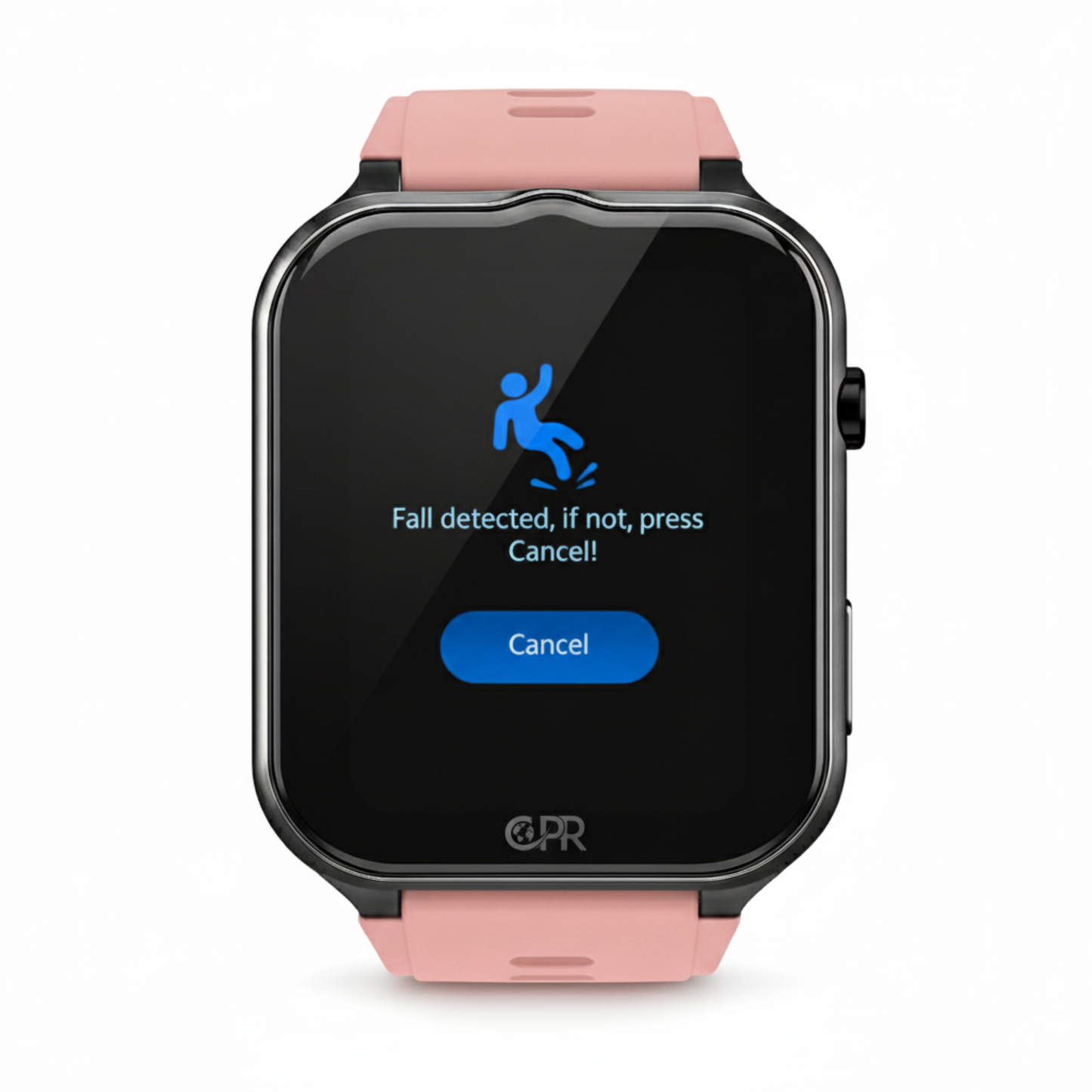 CPR Guardian IV Pro – Advanced SOS Personal Alarm Watch with Fall Detection, 4G GPS Tracking, Two-Way Calling & Health Monitoring (Service Plan Required)