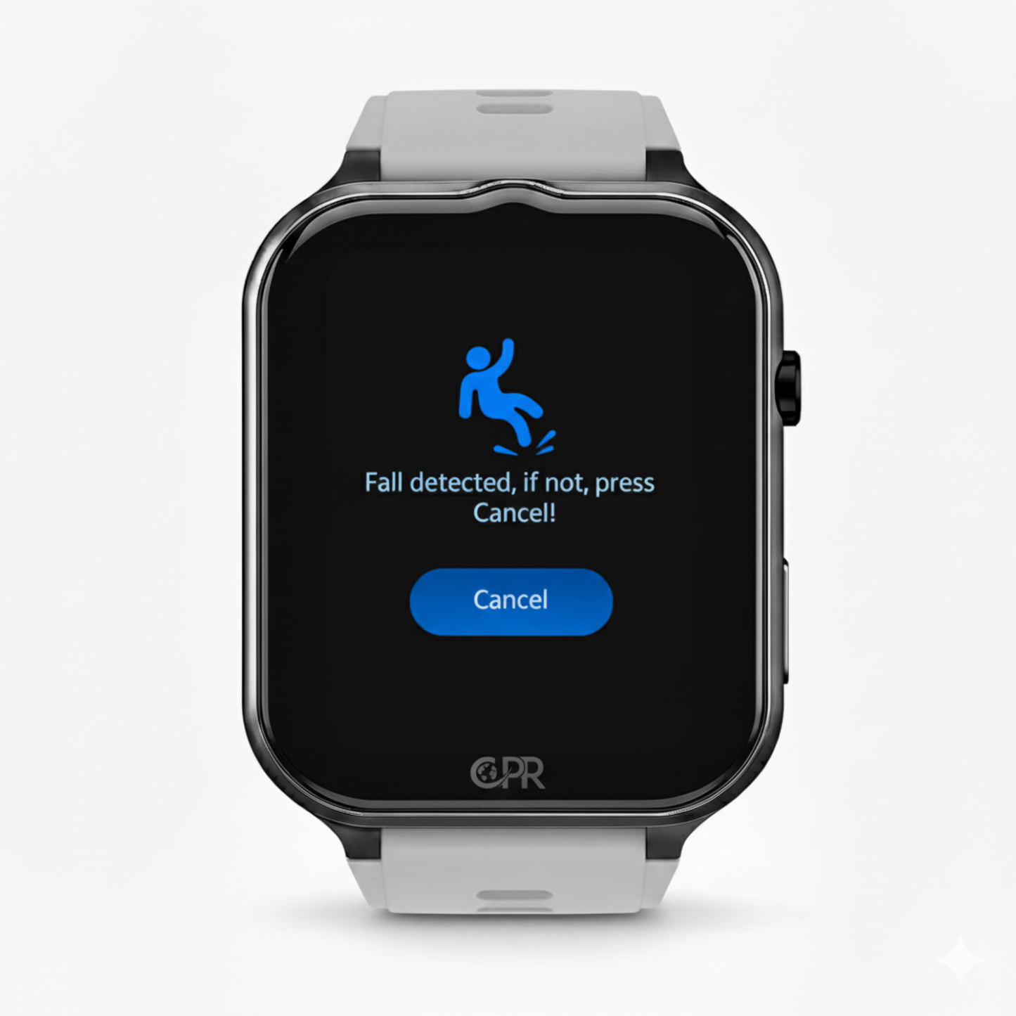 CPR Guardian IV Pro – Advanced SOS Personal Alarm Watch with Fall Detection, 4G GPS Tracking, Two-Way Calling & Health Monitoring (Service Plan Required)