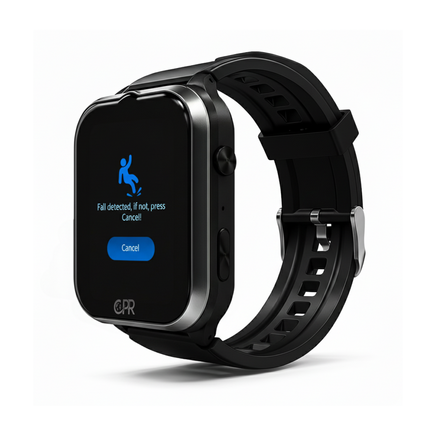 CPR Guardian IV Pro – Advanced SOS Personal Alarm Watch with Fall Detection, 4G GPS Tracking, Two-Way Calling & Health Monitoring (Service Plan Required)