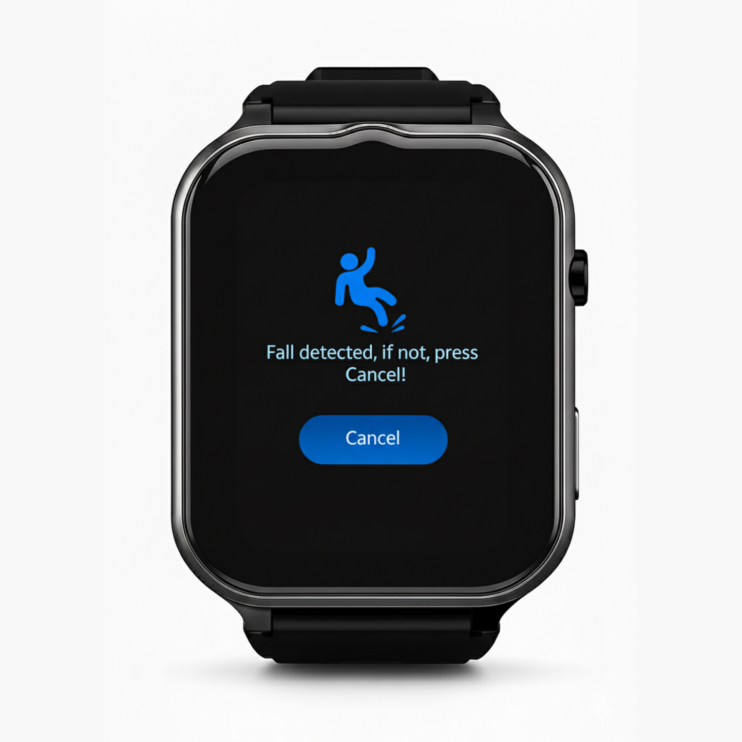 CPR Guardian IV Pro – Advanced SOS Personal Alarm Watch with Fall Detection, 4G GPS Tracking, Two-Way Calling & Health Monitoring (Service Plan Required)