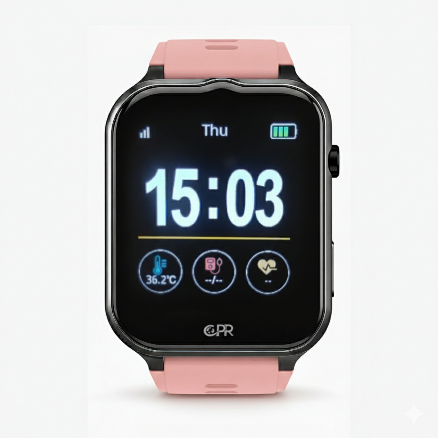 CPR Guardian IV Pro – Advanced SOS Personal Alarm Watch with Fall Detection, 4G GPS Tracking, Two-Way Calling & Health Monitoring (Service Plan Required)