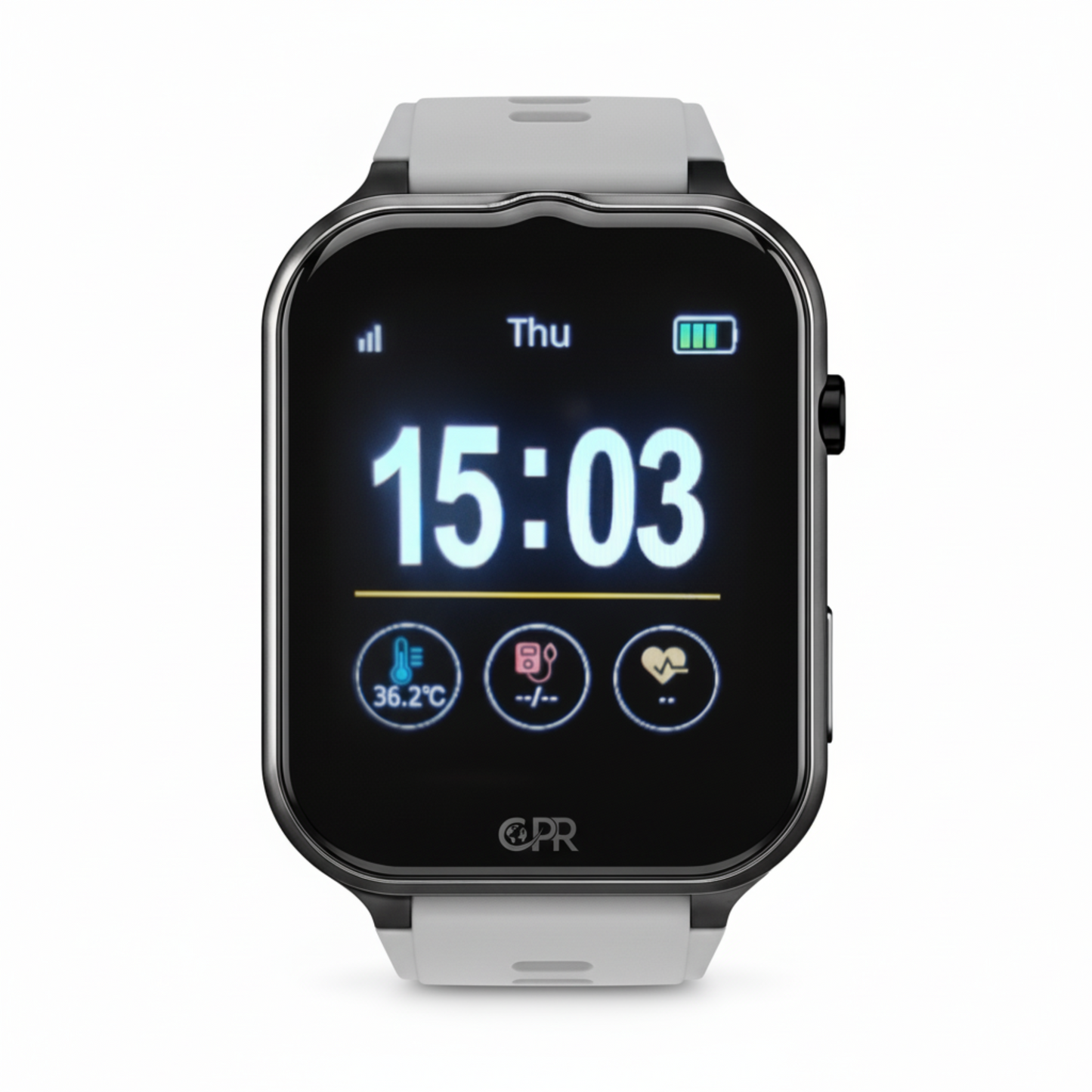 CPR Guardian IV Pro – Advanced SOS Personal Alarm Watch with Fall Detection, 4G GPS Tracking, Two-Way Calling & Health Monitoring (Service Plan Required)
