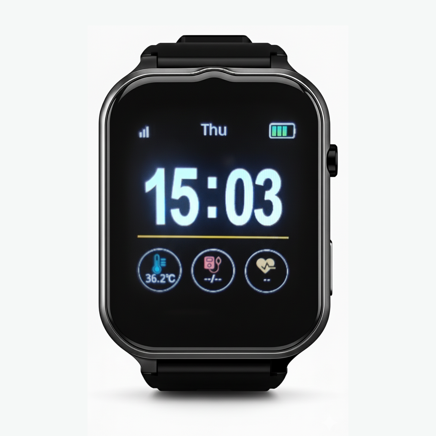 CPR Guardian IV Pro – Advanced SOS Personal Alarm Watch with Fall Detection, 4G GPS Tracking, Two-Way Calling & Health Monitoring (Service Plan Required)
