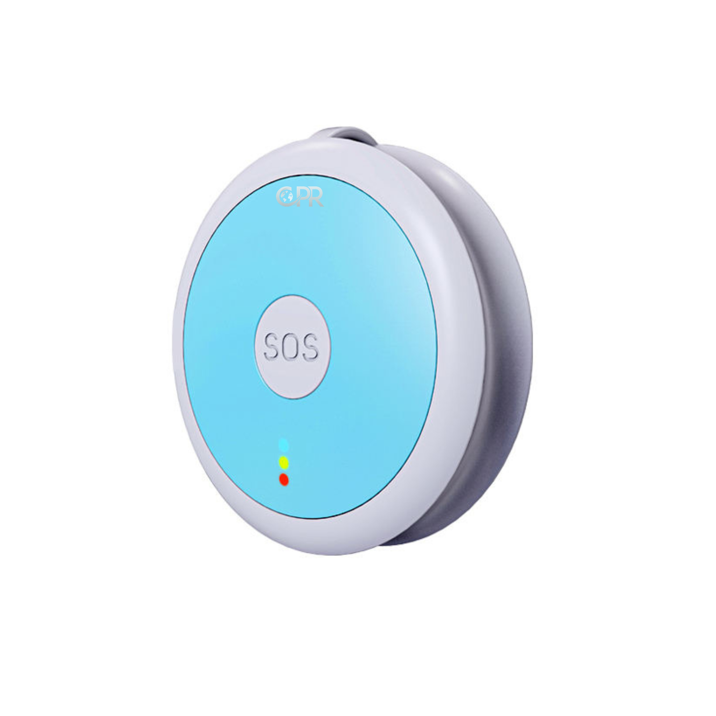 CPR Guardian Pendant Alarm with SOS, GPS, 4G Emergency Alert Button with Two-Way Calling & Live Location Tracking