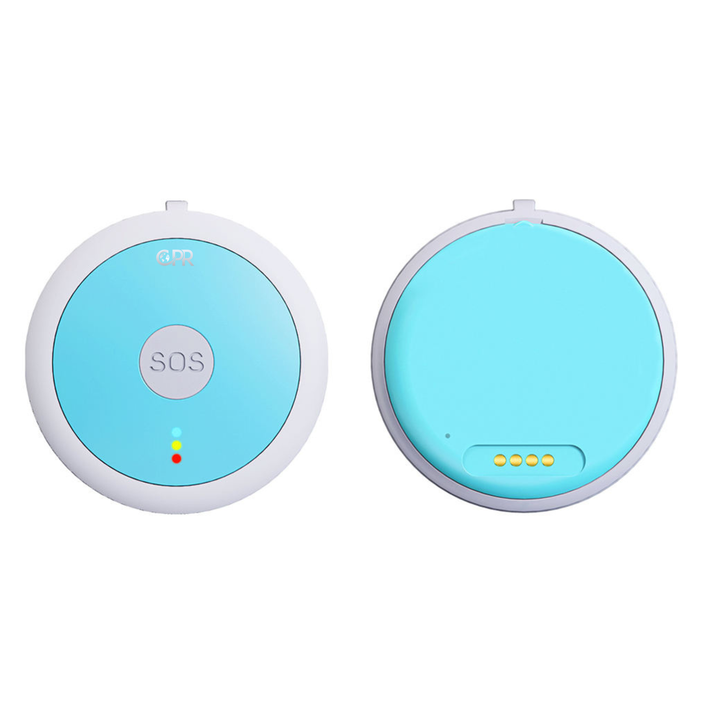 CPR Guardian Pendant Alarm with SOS, GPS, 4G Emergency Alert Button with Two-Way Calling & Live Location Tracking