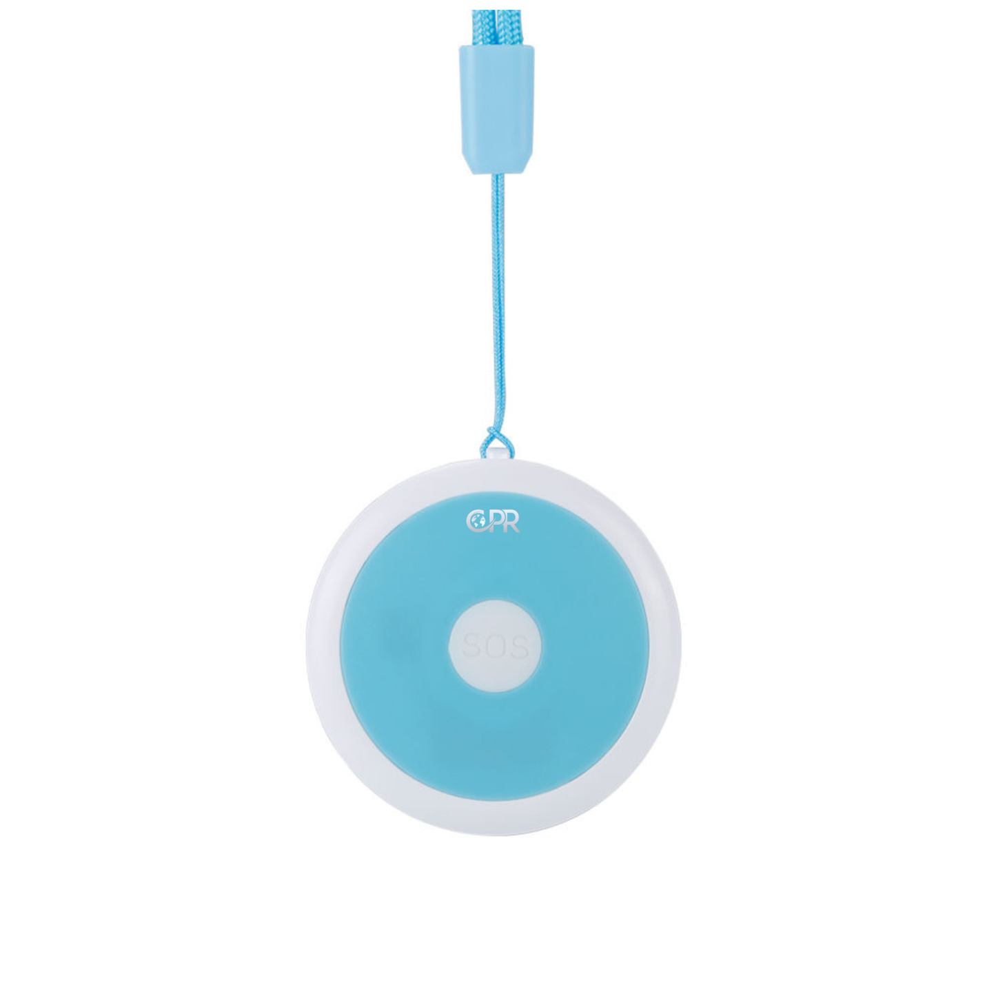 CPR Guardian Pendant Alarm with SOS, GPS, 4G Emergency Alert Button with Two-Way Calling & Live Location Tracking