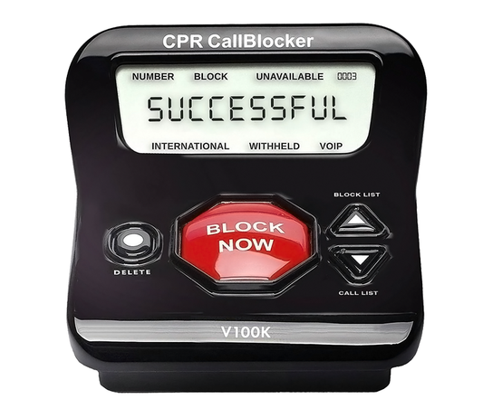 CPR V100K CALL BLOCKER FOR LANDLINE PHONES