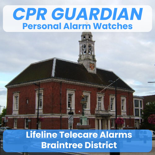 Lifeline Alarm Telecare Braintree District