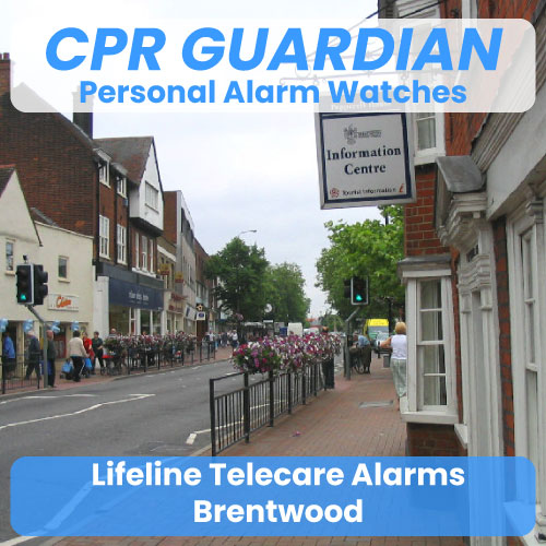 Lifeline Alarm Telecare Brentwood