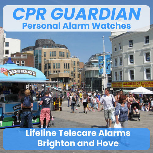 Lifeline Alarm, Community and Telecare in Brighton and Hove.