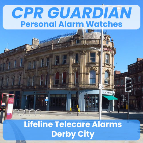 Lifeline Alarm Telecare Derby City