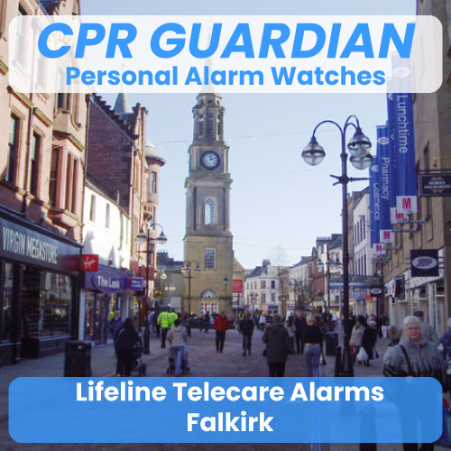 Lifeline Alarm Telecare Falkirk