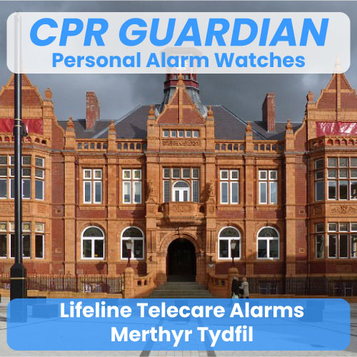 Lifeline Alarm Telecare Merthyr Tydfil