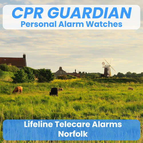 Lifeline Alarm Telecare Norfolk