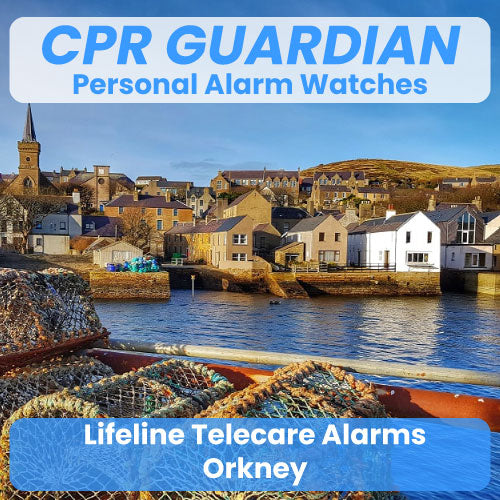 Lifeline Alarm Telecare Orkney