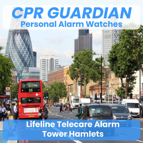 Lifeline Alarm, Community and Telecare in Tower Hamlets.