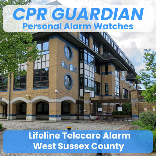 Lifeline Community Alarm Telecare West Sussex County