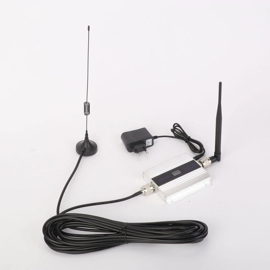 Signal Booster (Repeater Amplifier) for 2G/4G reception indoors