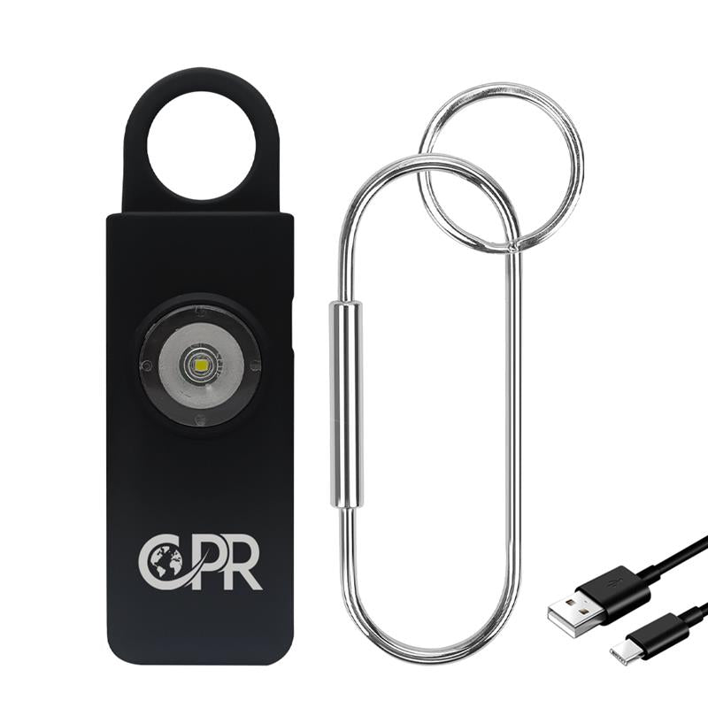 CPR Guardian Angel Personal Safety Alarm for Women, Self Defense  Keychain, Rape Alarm, Panic Alarm with Loud 130dB Siren, LED Flashlight
