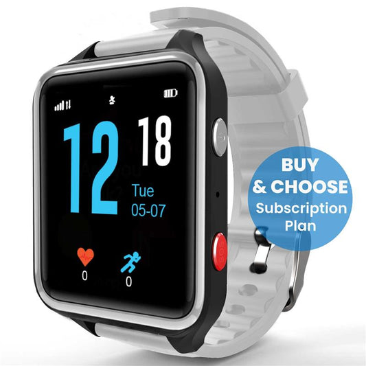 CPR Guardian III - SOS Personal Alarm Watch with Fall Detection and GPS Location Tracking (Service Plan Needed)