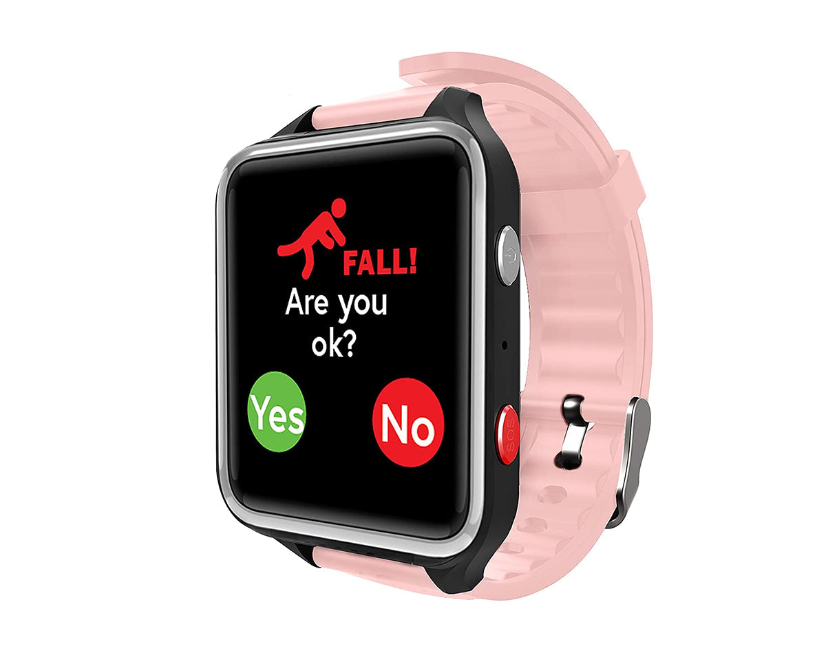 CPR Guardian III SOS Personal Alarm Watch with Fall Detection and GPS Location Tracking (All-inclusive 12-Month Plan)