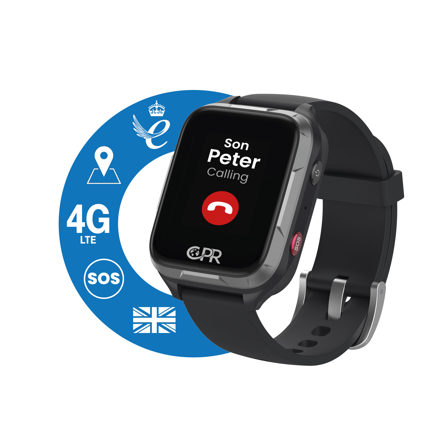 Guardian gps watch sales